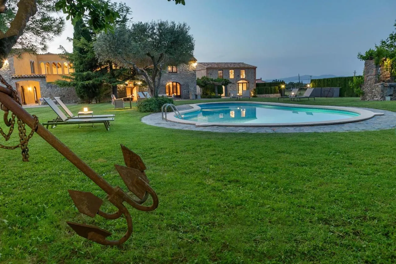 Frühstückspension Bed and Breakfast Somnis De L'Emporda Vilacolum